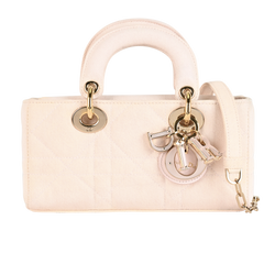 Mini  Lady D-Joy, Denim/Leather, Pink, 10MA0234, S/DB/B, 2*